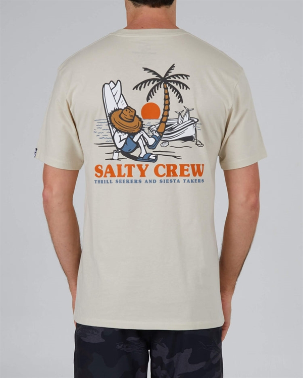 Salty Crew Siesta Premium SS T-Shirt - Bone